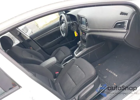 2018 Hyundai Elantra Sel из США, поврежденный, VIN 5NPD84LF1JH385445